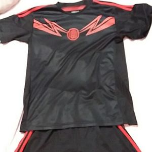 Mexico red and black Jersey